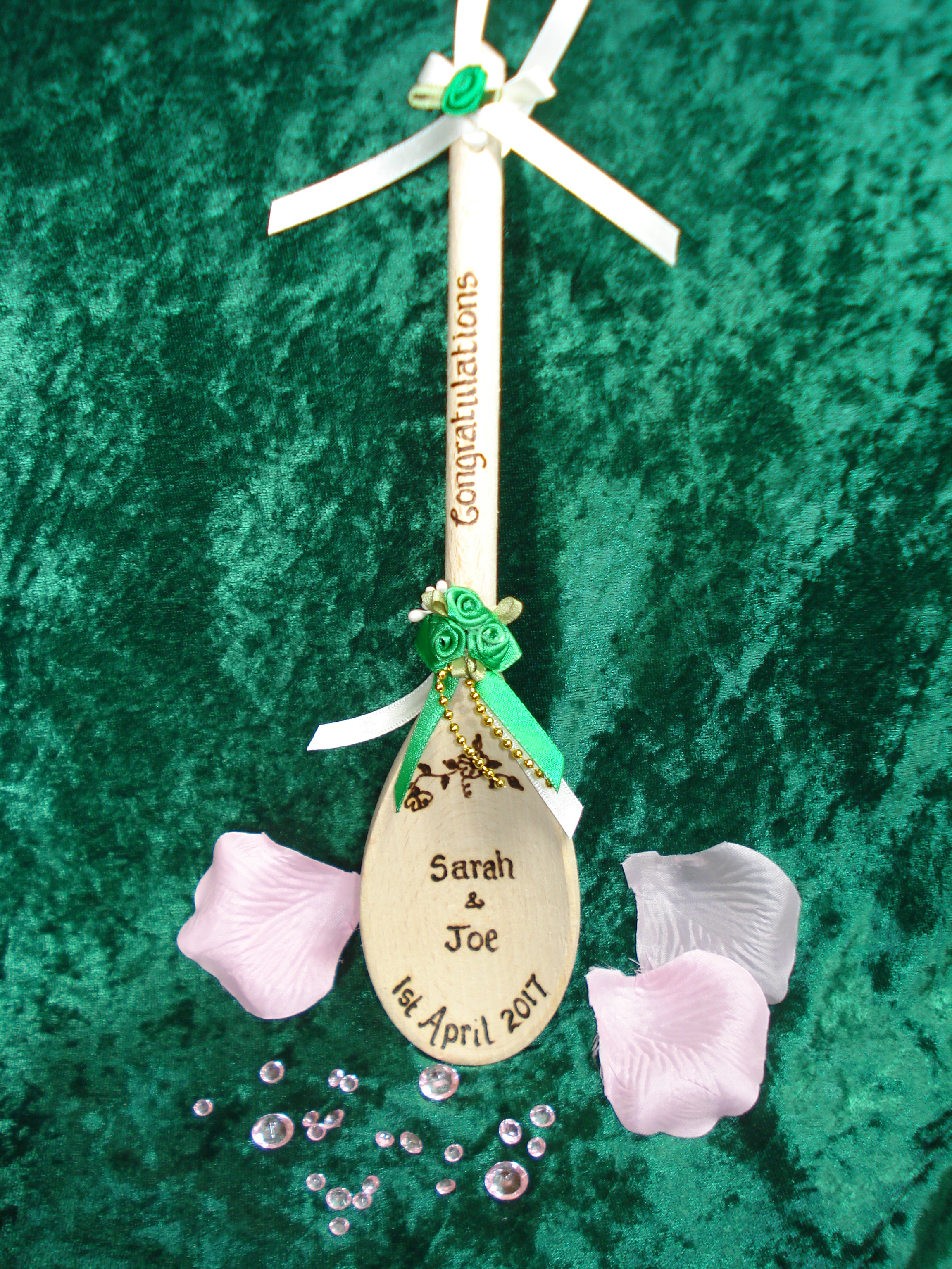 Personalised Wedding Spoon