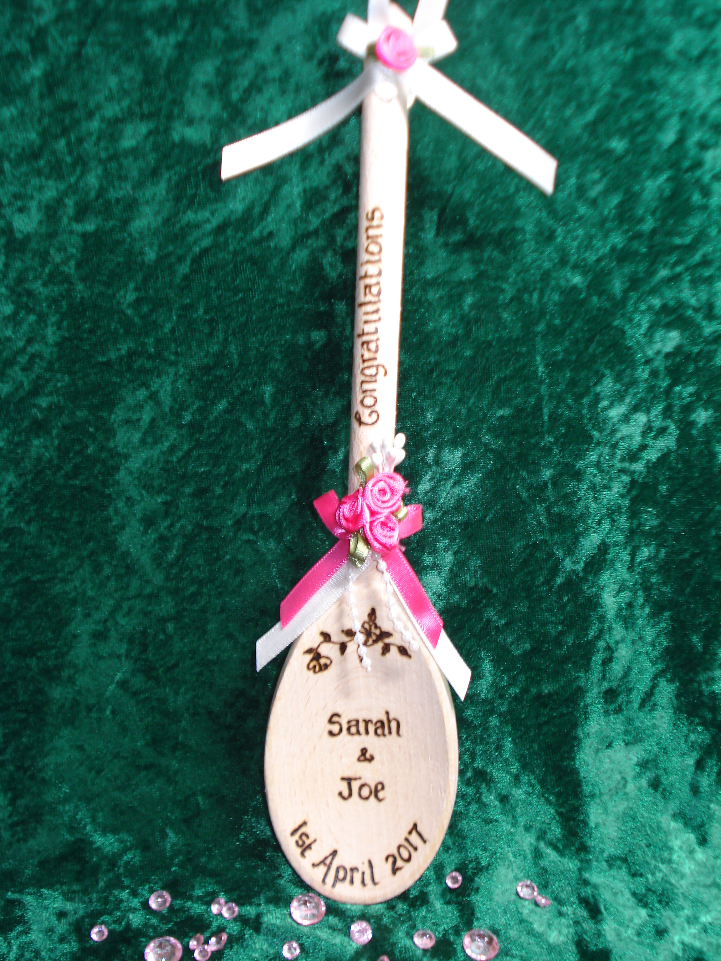 Personalised Wedding Spoon