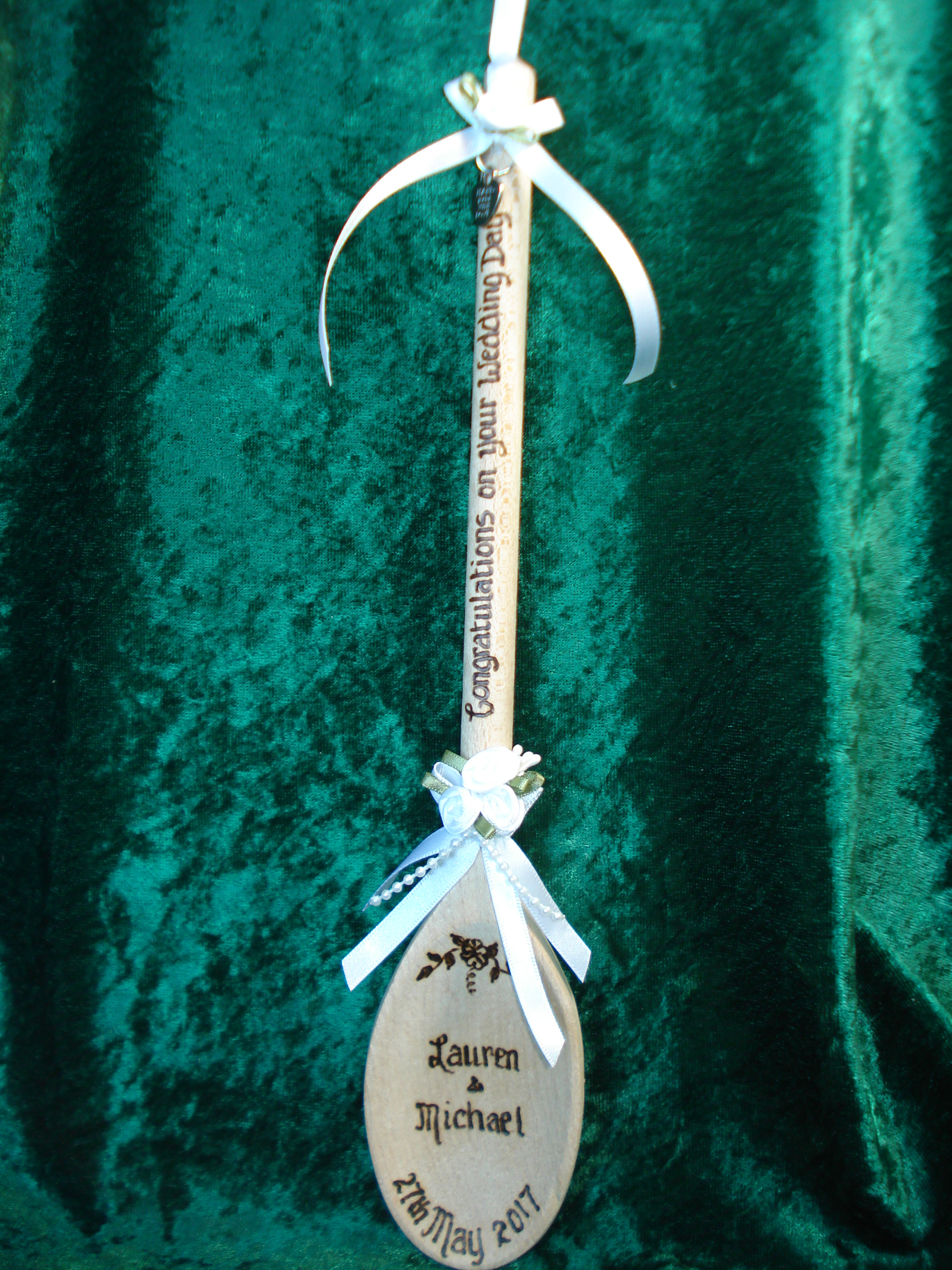 Personalised Wedding Spoon