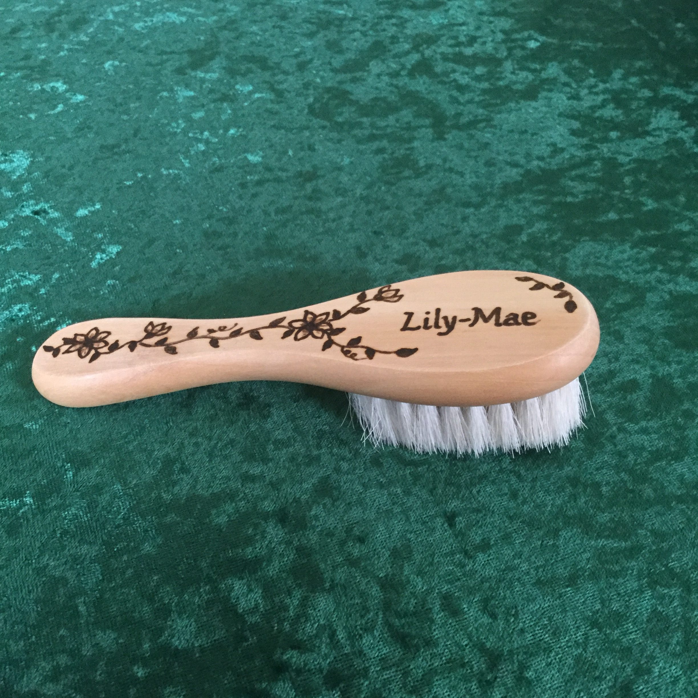 Baby hair brush