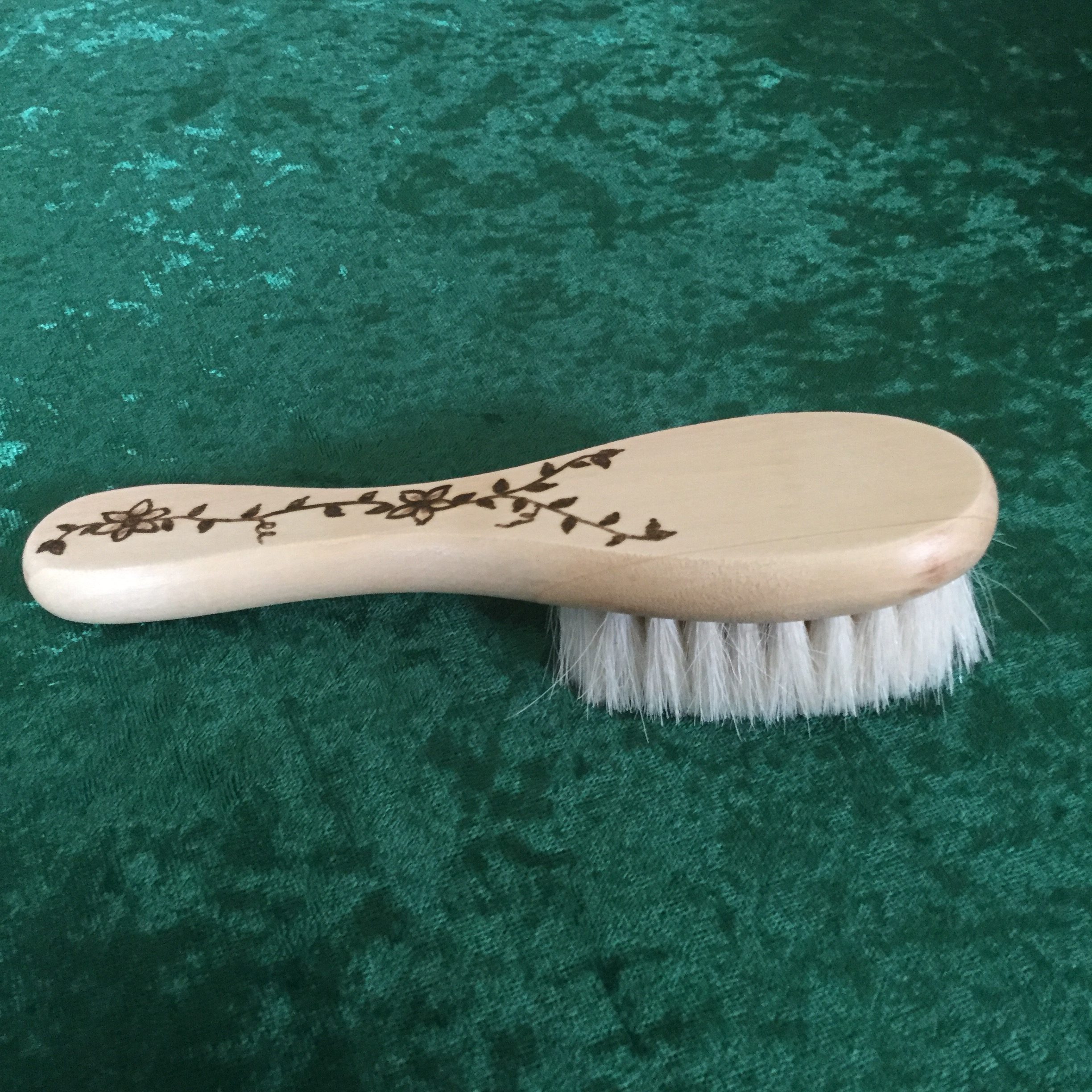 Baby hair brush