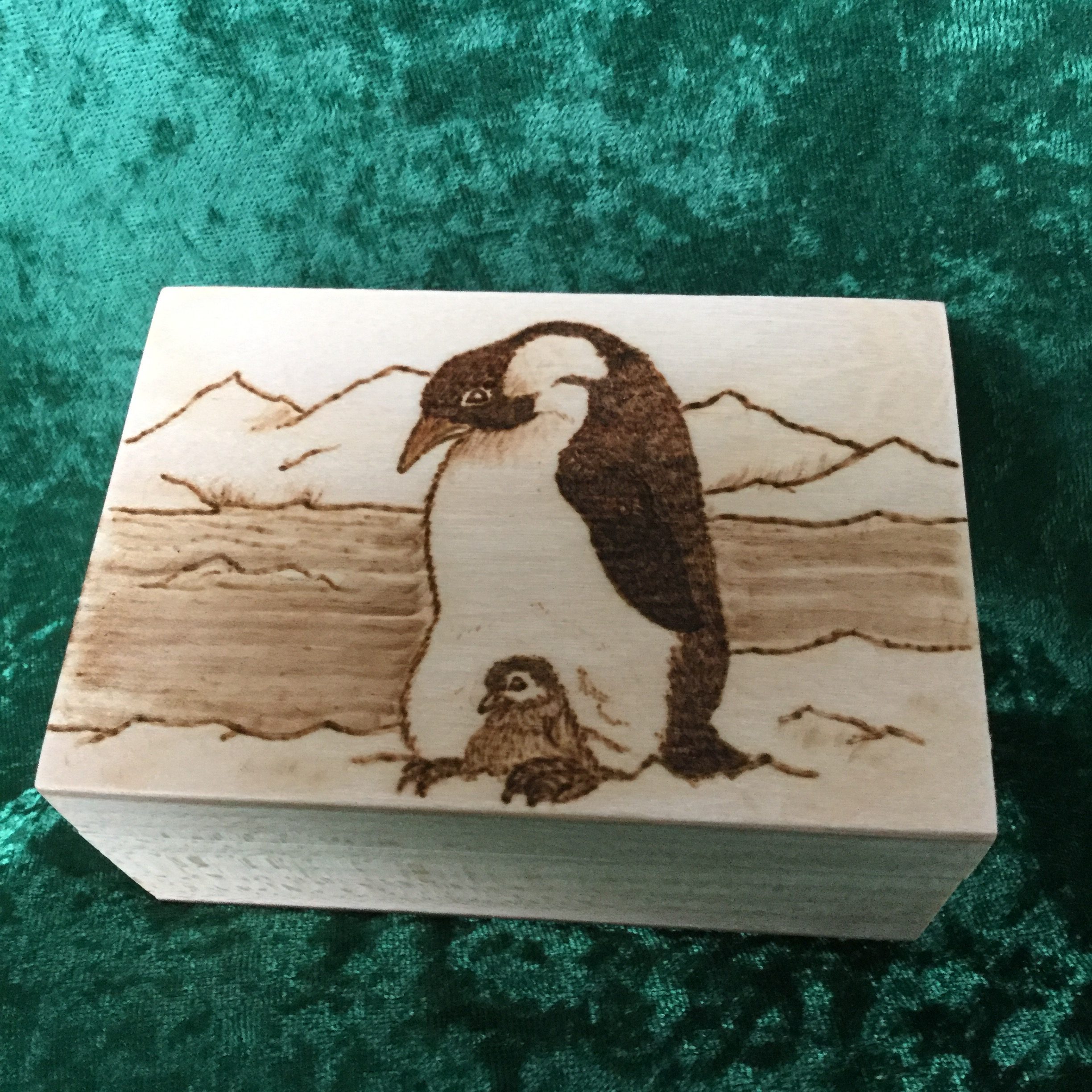 Penguin Trinket Box