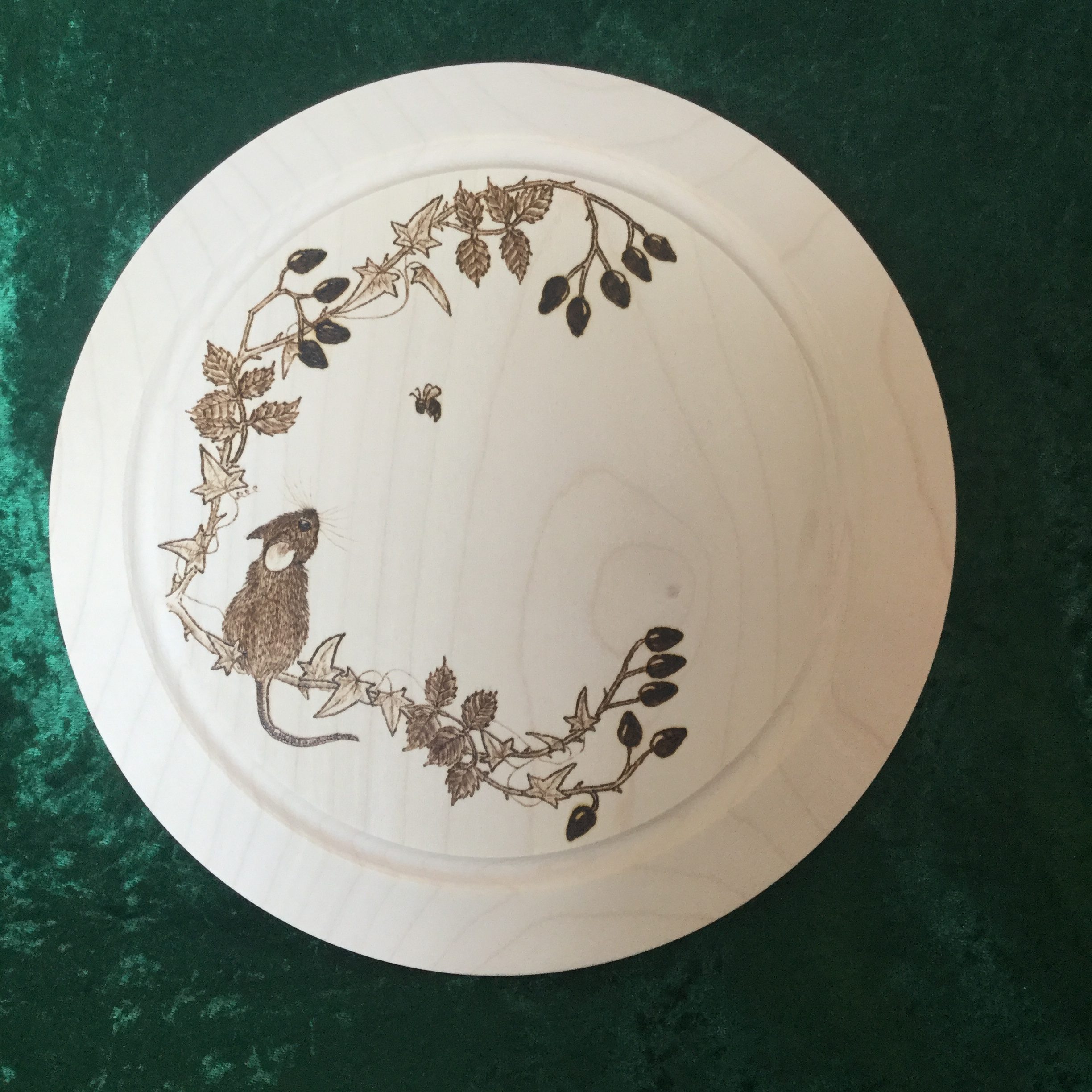 Bread board - mouse and hips