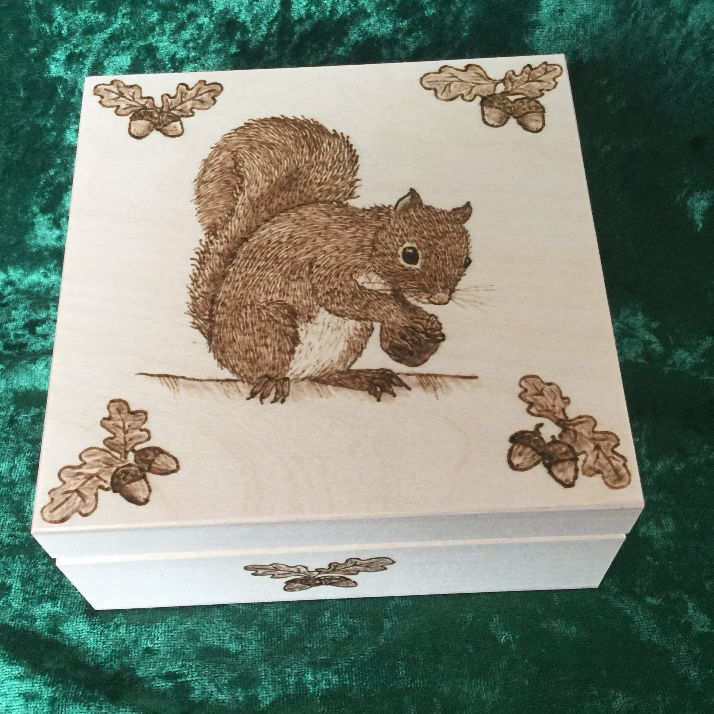 Square trinket box - sm