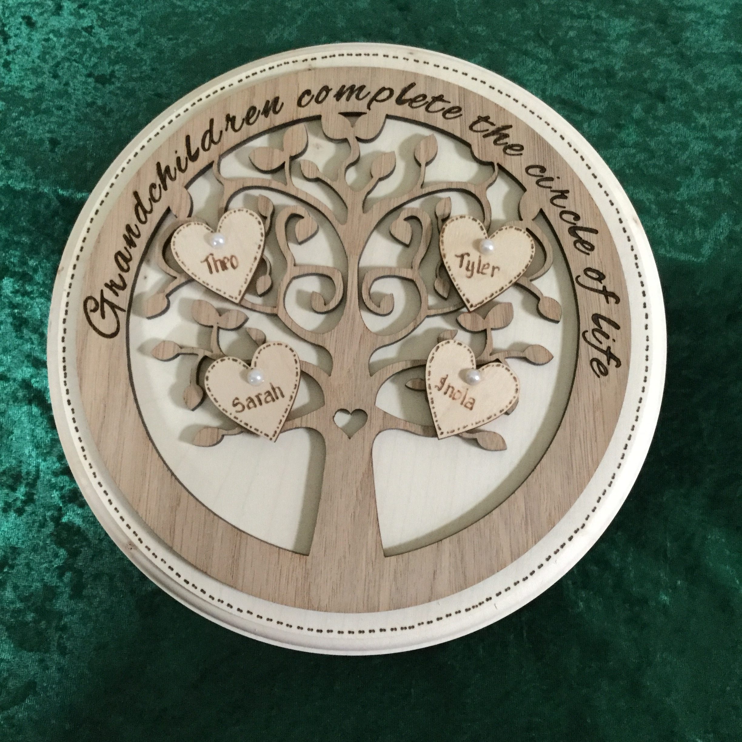 Grandchildren Plaque