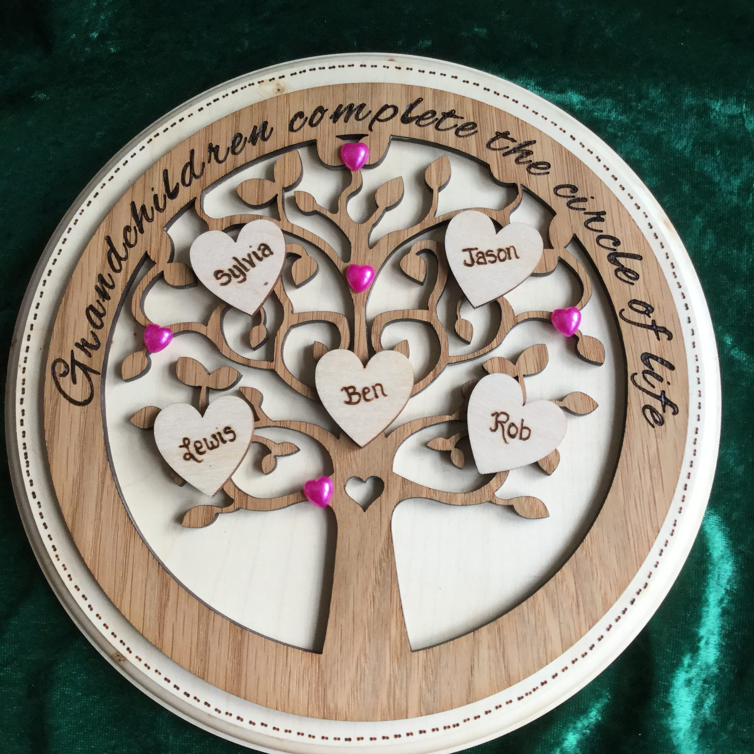 Grandchildren Plaque