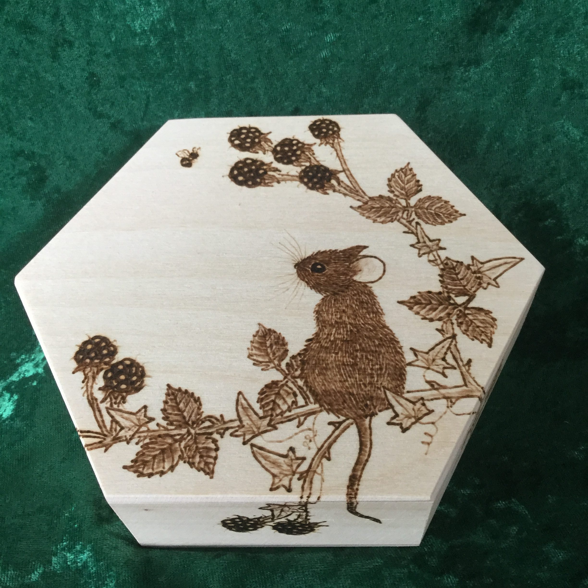 Hexagonal Box