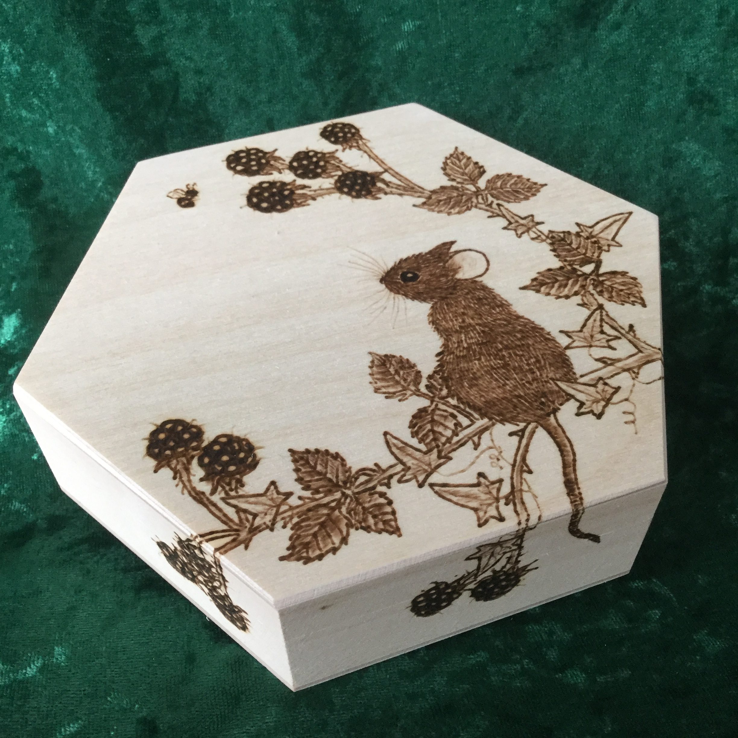 Hexagonal Box