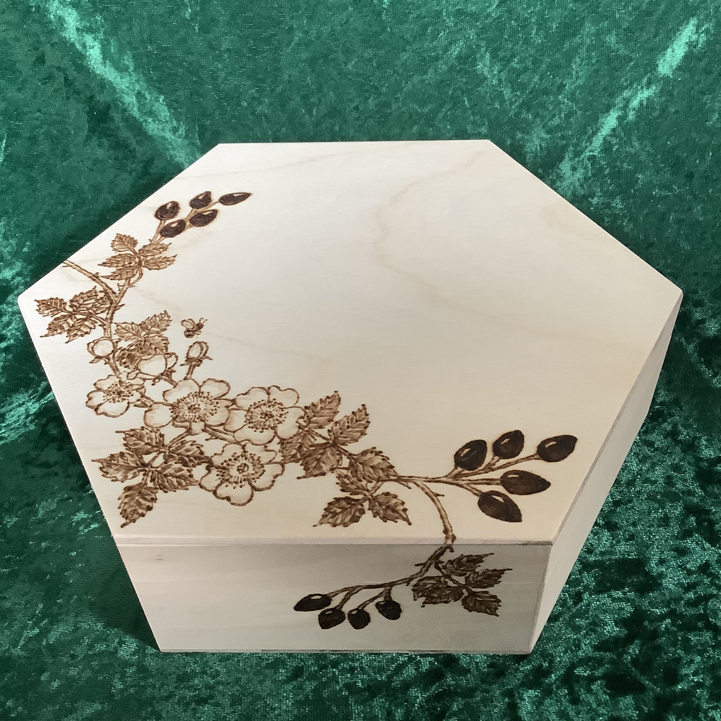Hexagonal Box