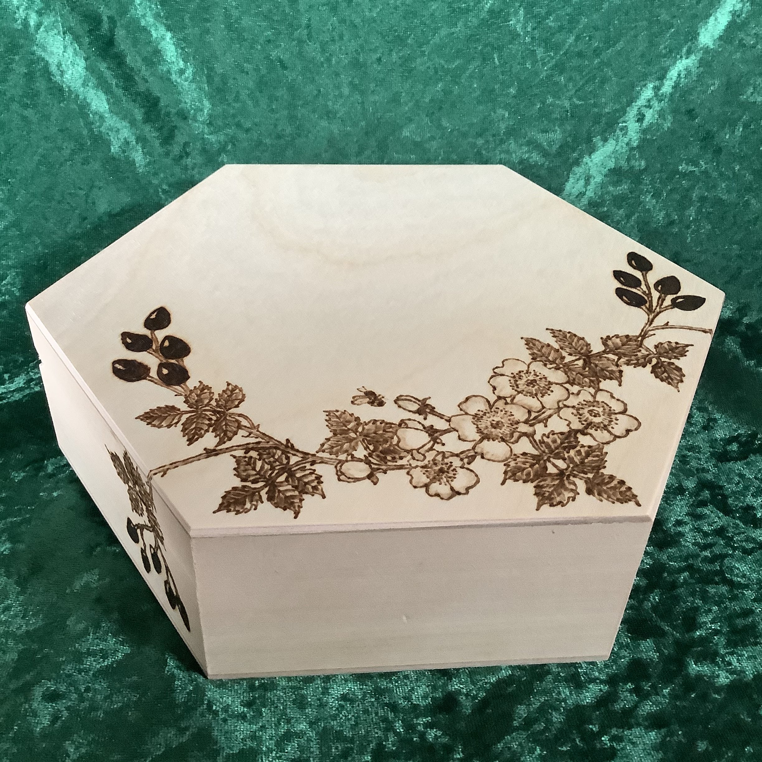 Hexagonal Box
