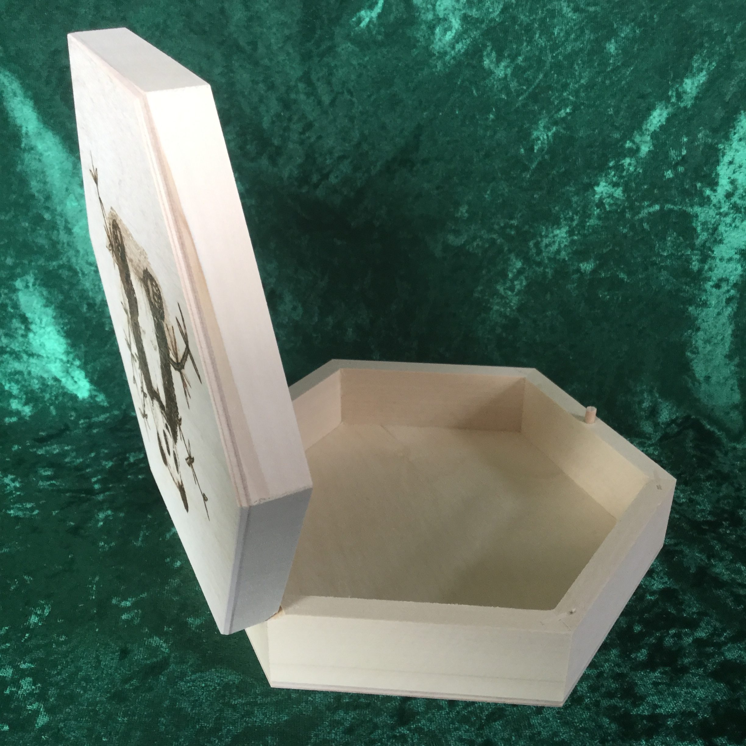 Hexagonal Box