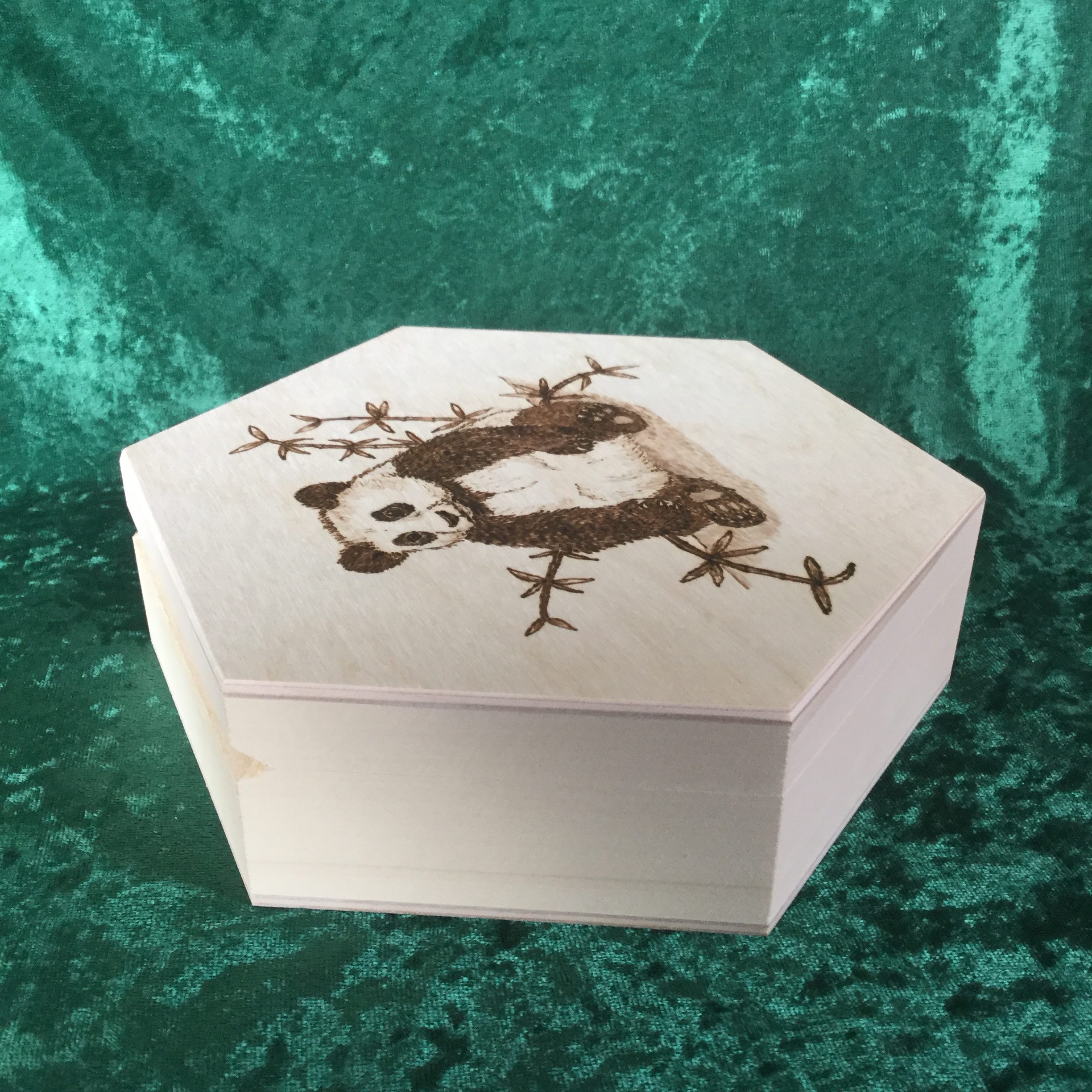 Hexagonal Box