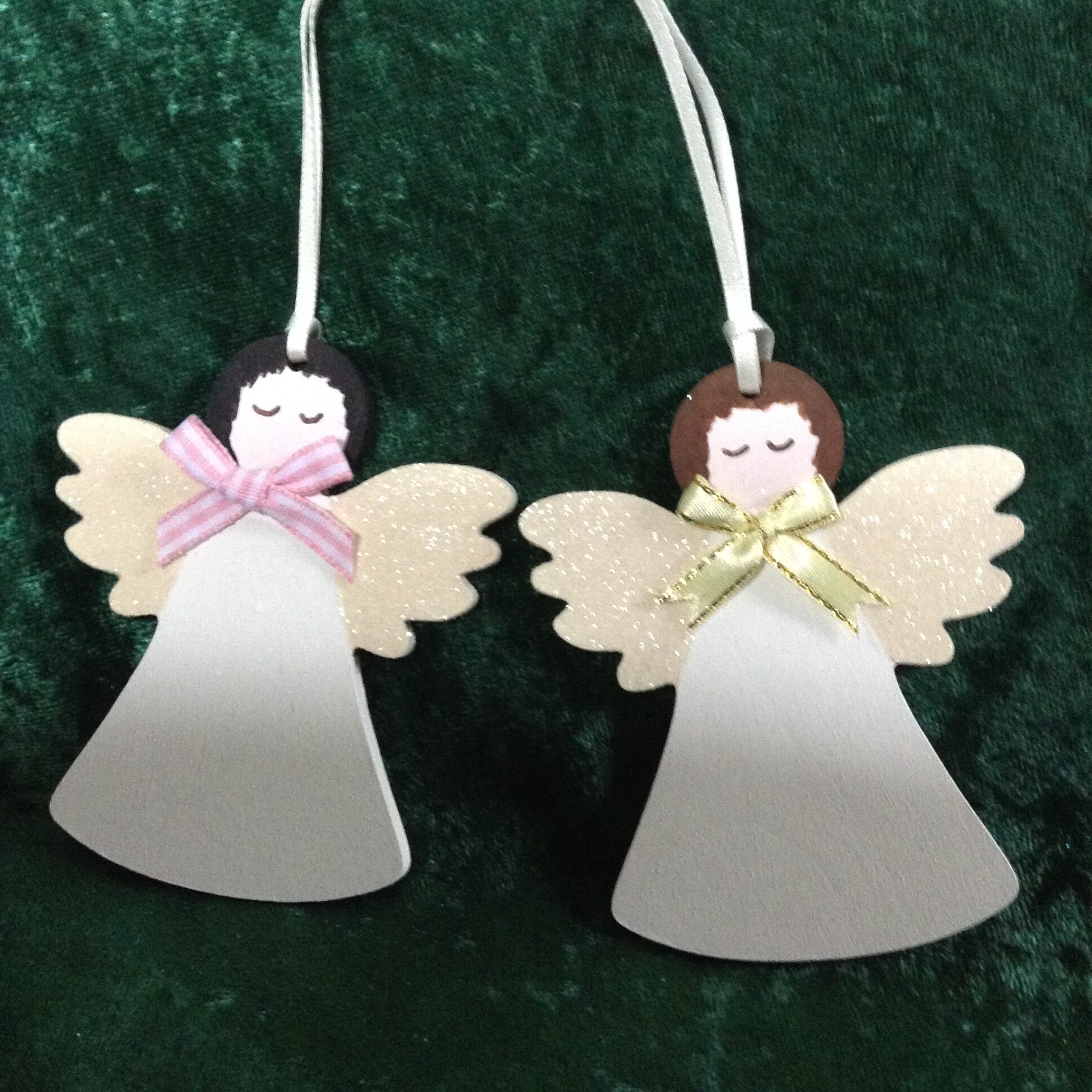 Wooden Xmas Angel