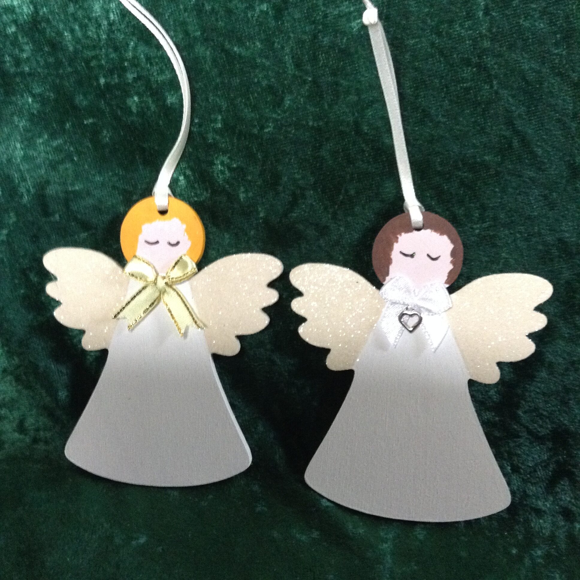 Wooden Xmas Angel