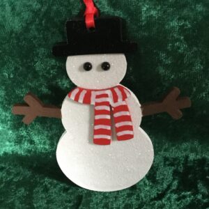 Wooden Snowman