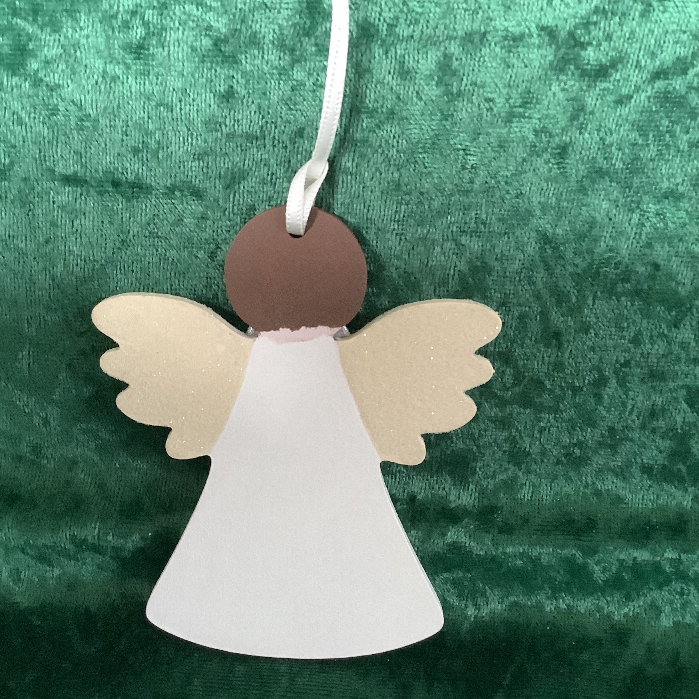 Wooden Xmas Angel