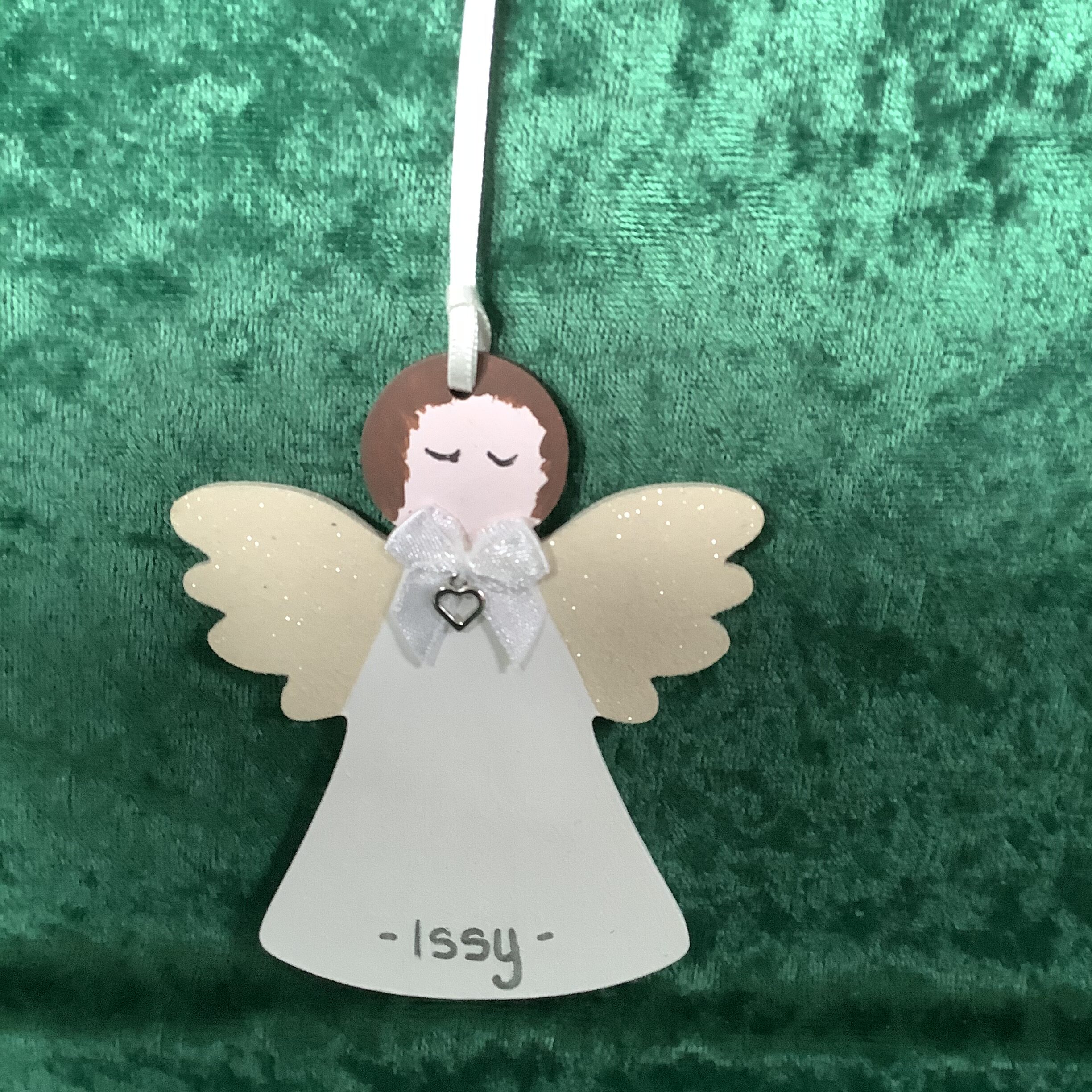 Wooden Xmas Angel
