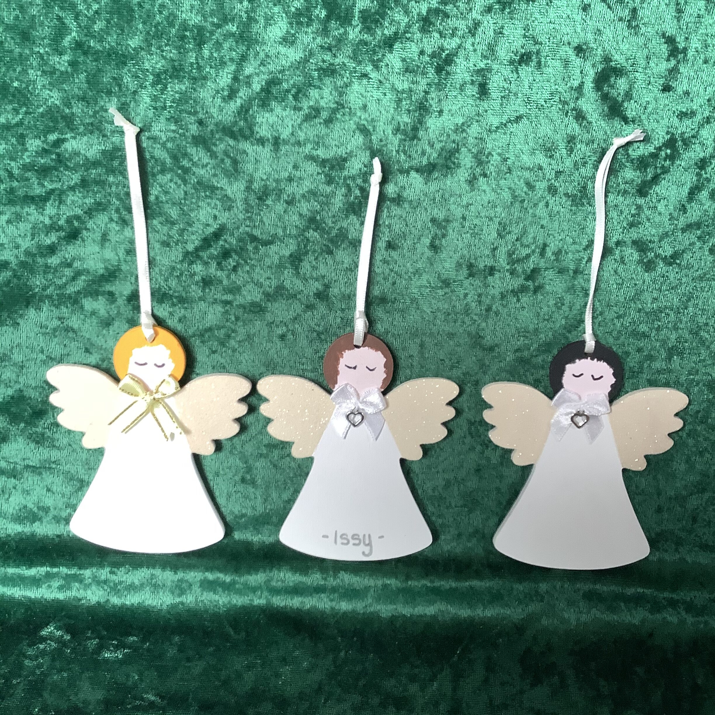 Wooden Xmas Angel