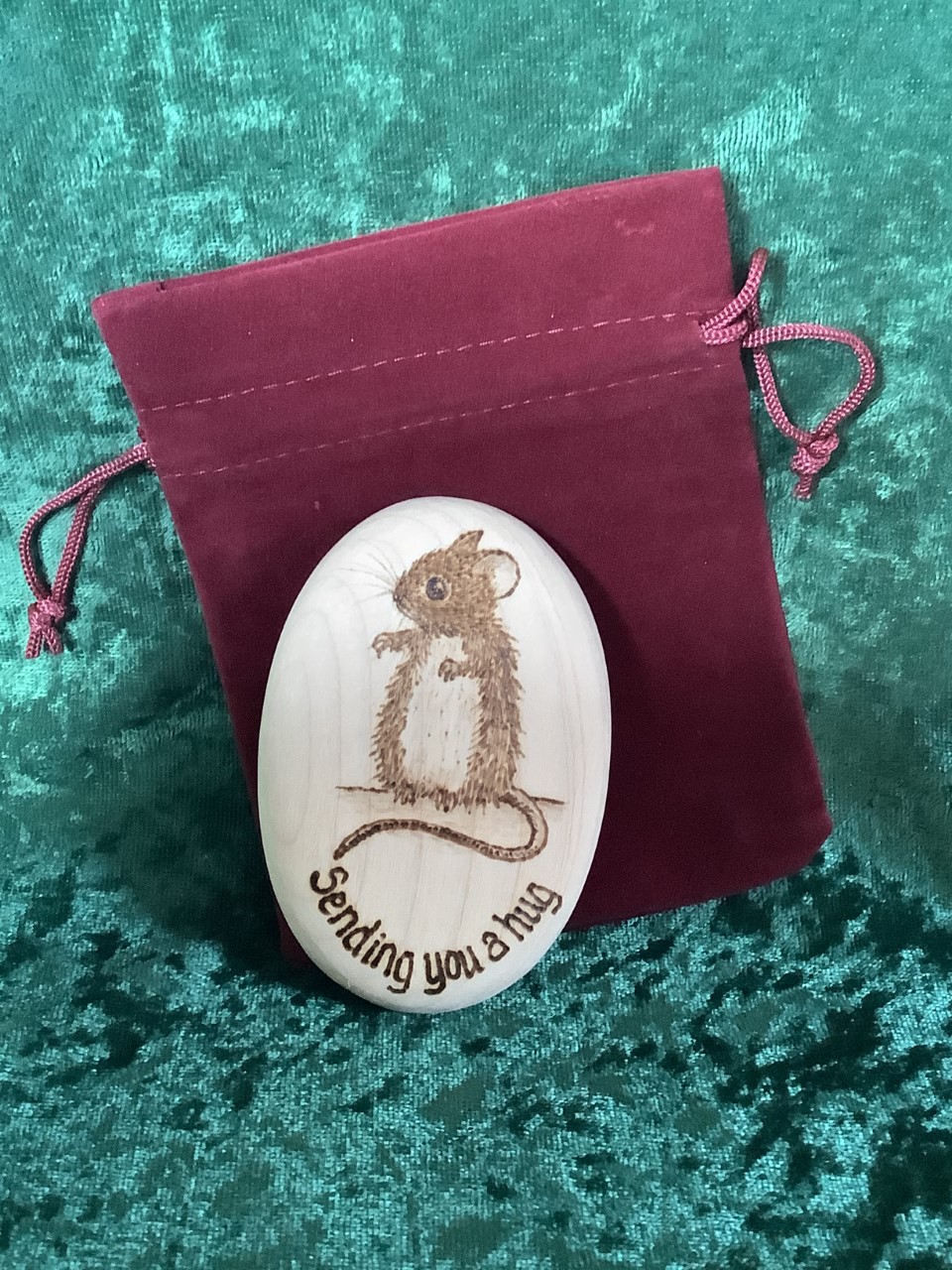 Wooden Pebble