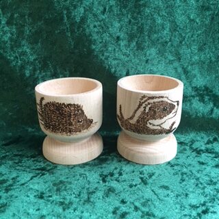 Personalised egg cup