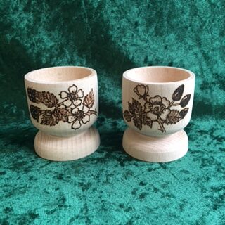 Personalised egg cup
