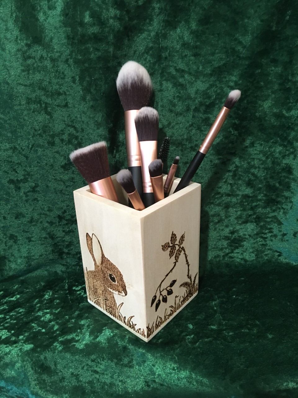 Make up brush/ pens and pencil tidy, desk tidy