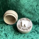 Tooth Fairy Box showing lid off