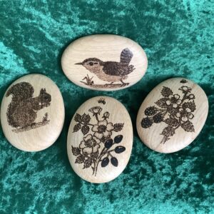 Wooden Pebble 4