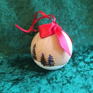 Christmas Bauble - personalised