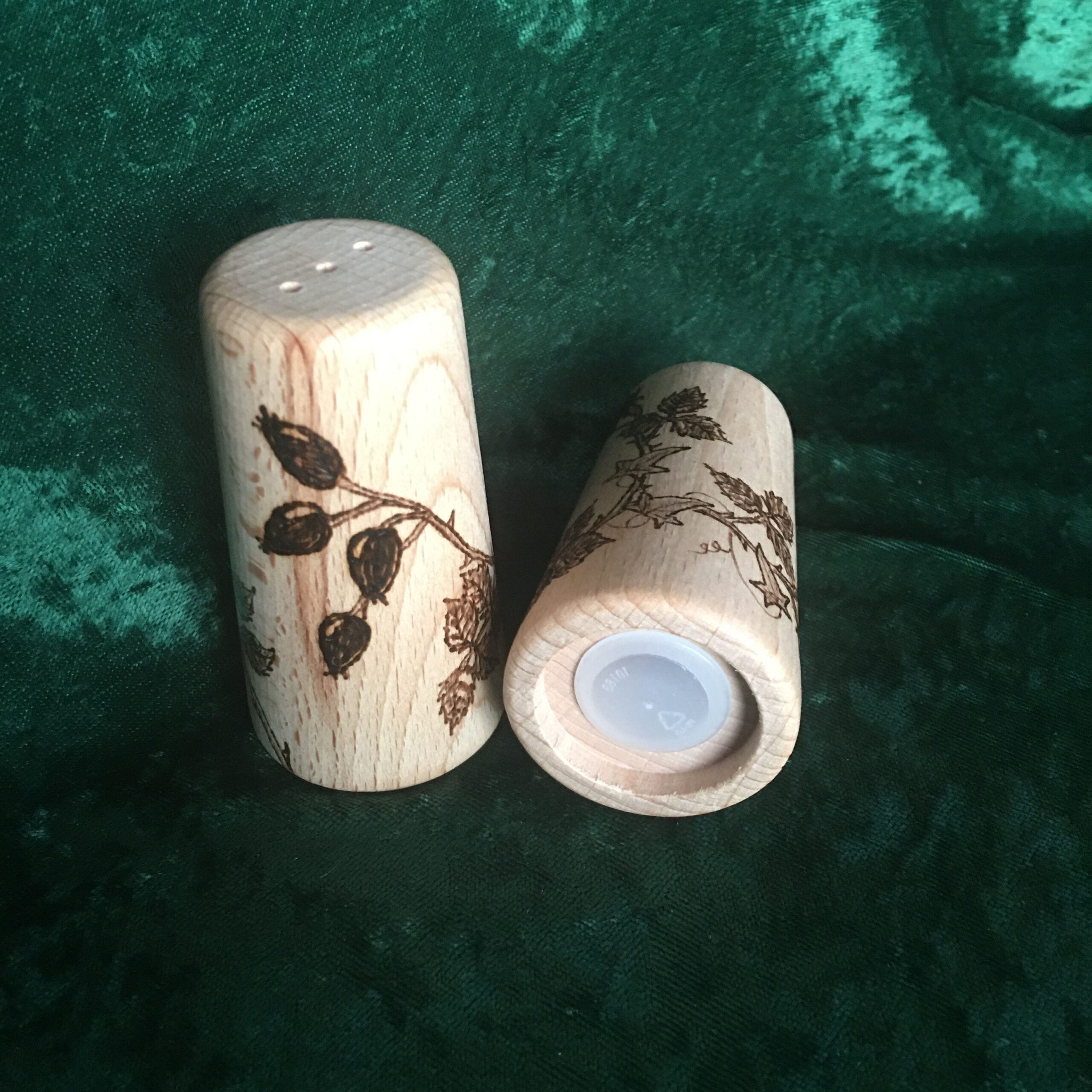 Salt and Pepper Set