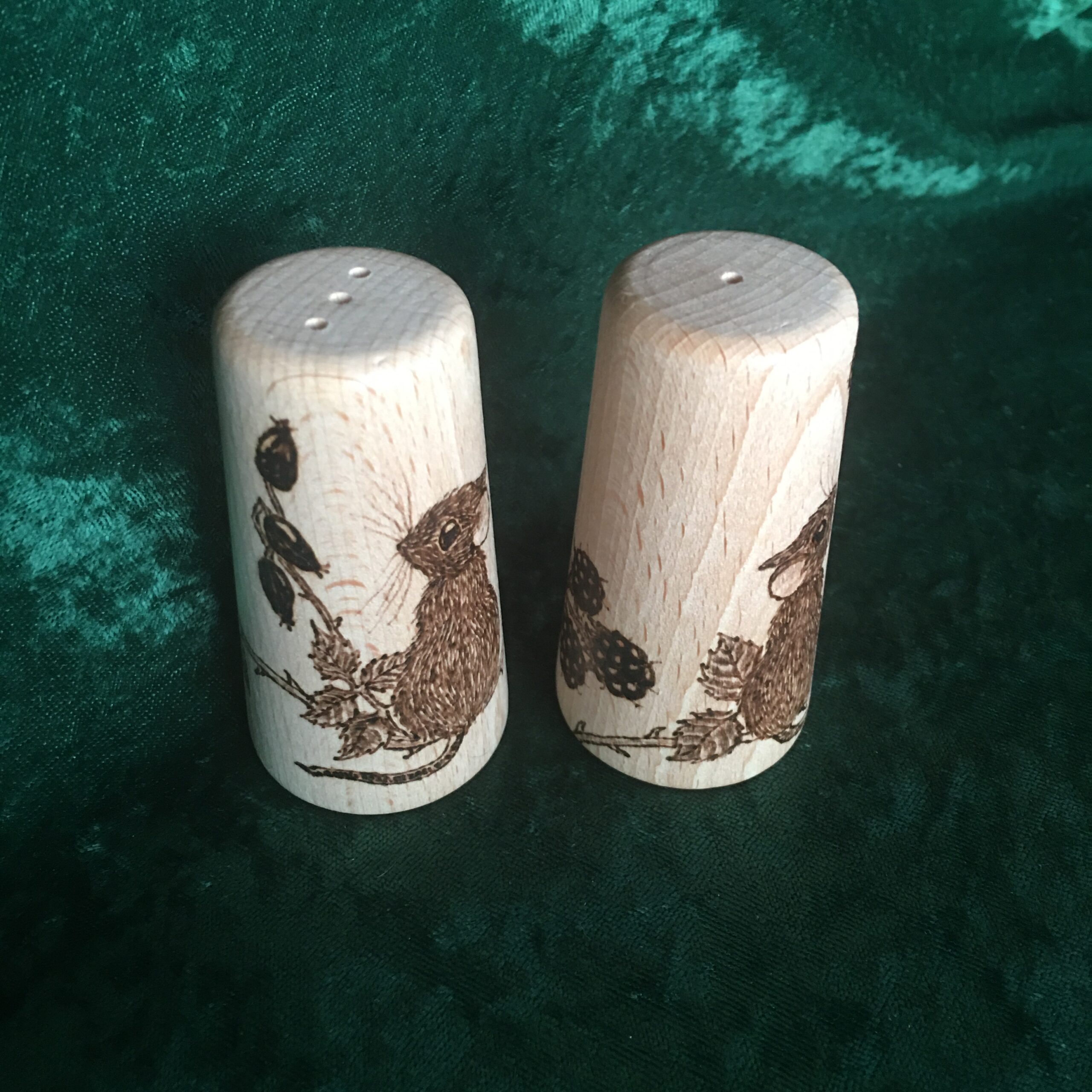 Salt and Pepper Set