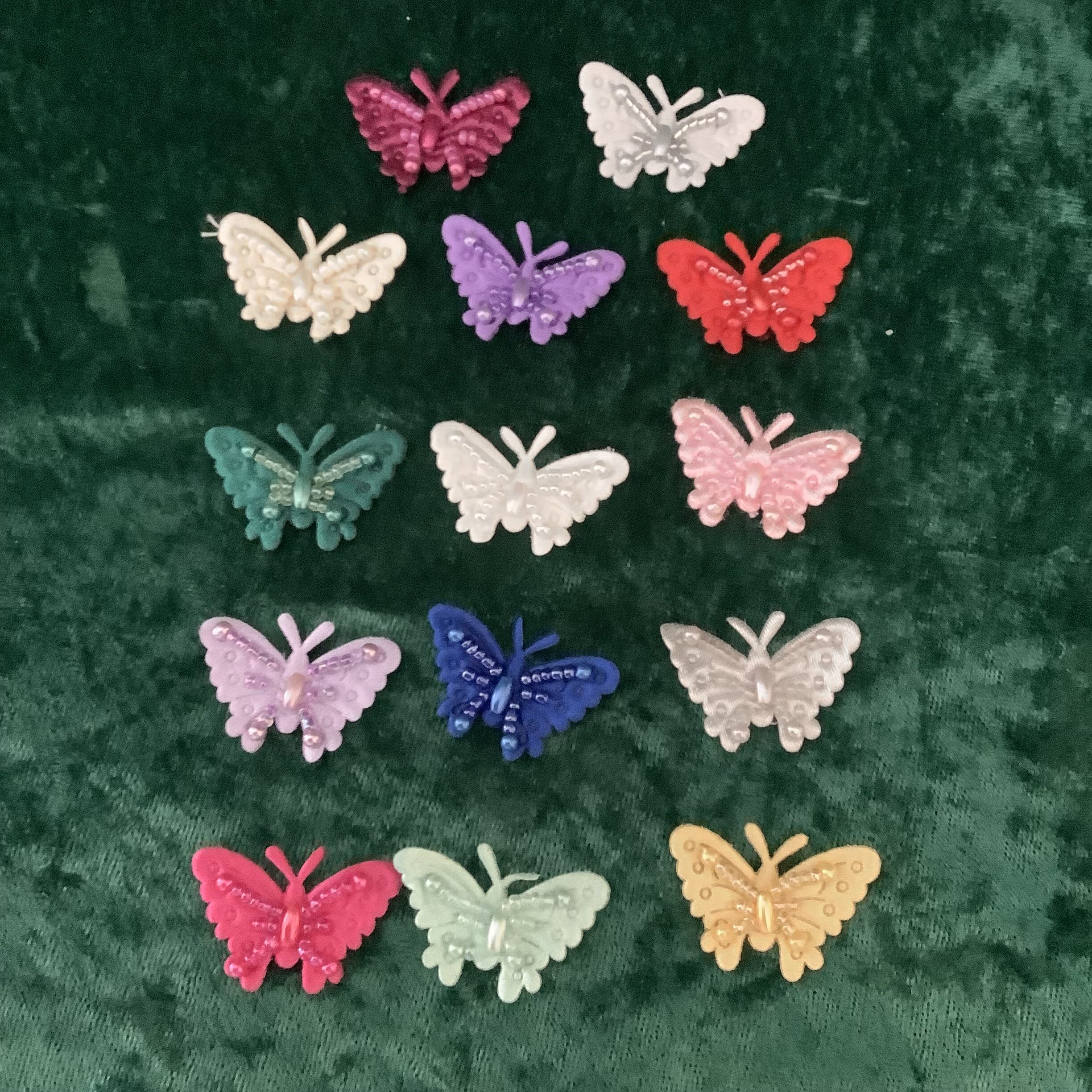Butterfly Wedding Spoon - colour range