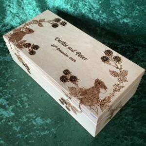 Marriage Certificate Box